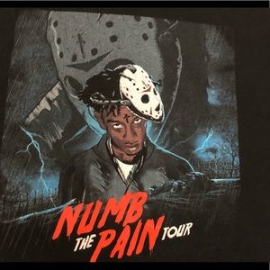 21 Savage/ NBA young boy tour shirt